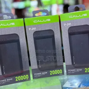 Calus P-261 Power Bank Halisi 20000mAh