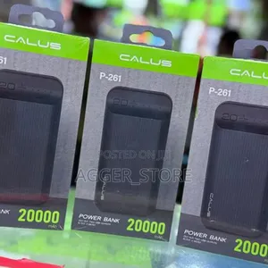 Calus P-261 Power Bank Halisi 20000mAh - 2