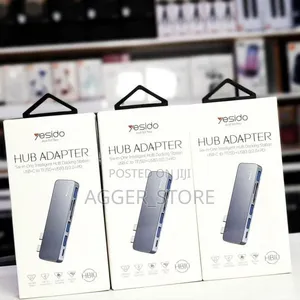 Yersido 7-in-1 Type-C Hub Adapter for MacBook
