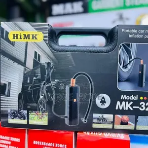 Himk Portable Car Mounted Inflation Pump Mk-322
