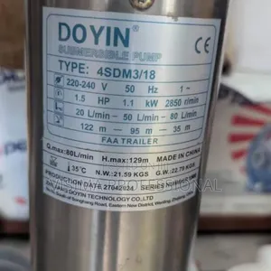 1.5hp Submersible Pump
