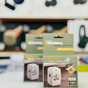 Adapta ya Kusafiri ya Universal (Kwa Nchi 150)