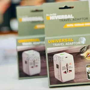 Universal Travel Adapter (For 150 Countries) - 2