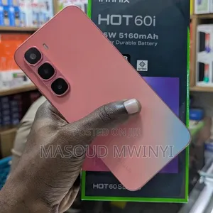 Infinix Hot 60i Mpya 128GB - 2
