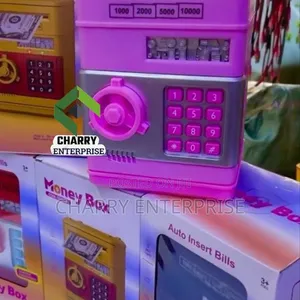 Smart Money Box with Password - Home Bank