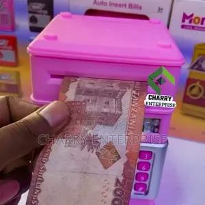 Smart Money Box with Password - Home Bank - 2