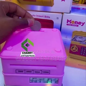 Smart Money Box with Password - Home Bank - 3
