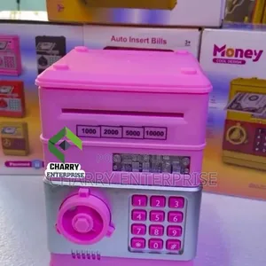 Smart Money Box with Password - Home Bank - 4