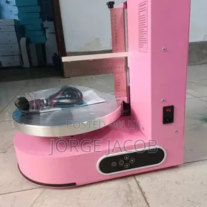 Semi-Automatic Cake Cream Coating Machine