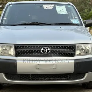 Toyota Probox 2005 Silver - 2