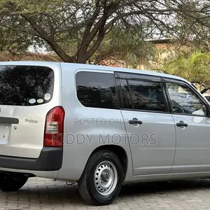 Toyota Probox 2005 Silver - 6