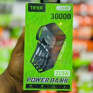 Tifer 30000mAh Original Power Bank - 2
