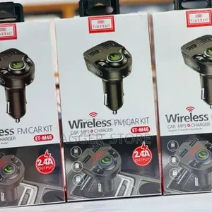 Chaja Bora ya Gari yenye MP3 na Bluetooth - 2