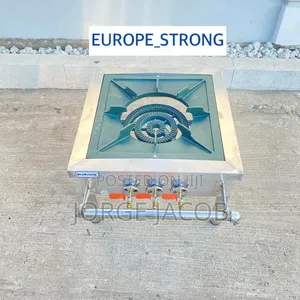 Commercial-Grade Single-Burner Gas Stove