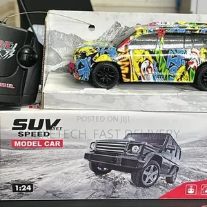 Gari la Kuchezea la SUV la Remote Control