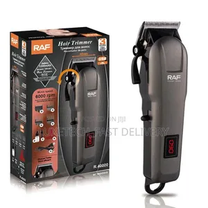 RAF R.40000 Rechargeable Cordless Hair Trimmer