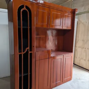 Kitchen Cabinet - Four Doors and Utensil Cabinet Section