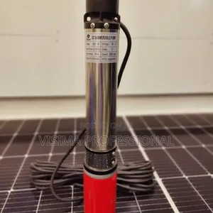 Pampu ya Jua Mseto Kamili 0.75HP - 5
