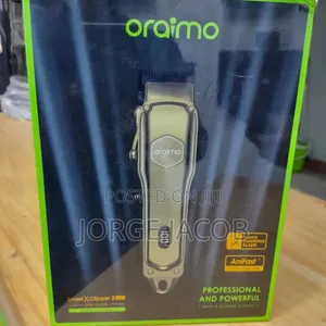 Oraimo Smart Clipper 2 Mashine ya Kunyoa Nywele Isiyo na Waya