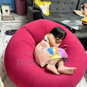 Inflatable Bean Bag Cozy Sofa - 2