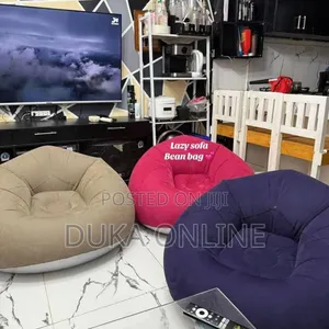 Inflatable Bean Bag Cozy Sofa - 3