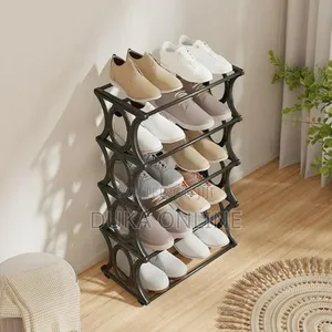 Modern 5-Tier Shoes Rack