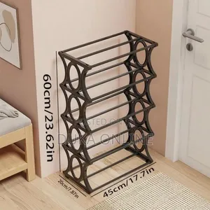 Modern 5-Tier Shoes Rack - 3
