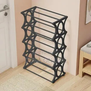 Modern 5-Tier Shoes Rack - 5