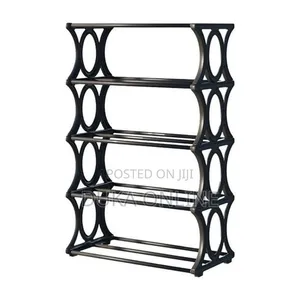 Modern 5-Tier Shoes Rack - 6