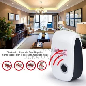 Ultrasonic Pest Repellent Device - 4