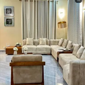 Classic Sofa Set and Armchairs