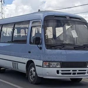 Toyota Coaster 2005 Blue
