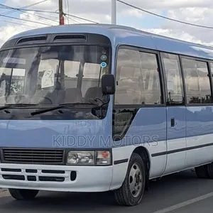 Toyota Coaster 2005 Blue - 2