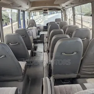 Toyota Coaster 2005 Blue - 3