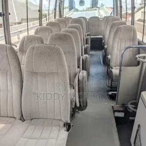 Toyota Coaster 2005 Blue - 4