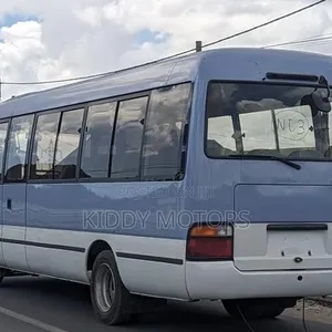 Toyota Coaster 2005 Blue - 6