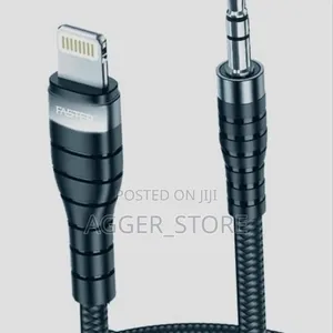 Faster Aux to Lightning Cable - 2