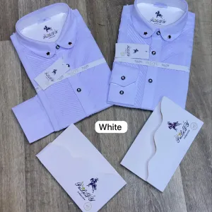 White Official Tuxedo Shirts