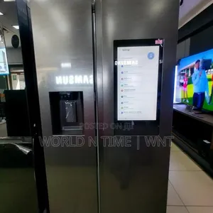Samsung Bespoke AI Friji SBS Family Hub 594L