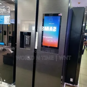 Samsung Bespoke AI Friji SBS Family Hub 594L - 2