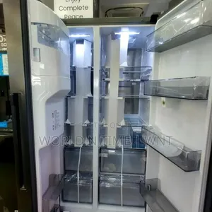 Samsung Bespoke AI Friji SBS Family Hub 594L - 3