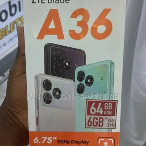 New ZTE Blade A35 Core 32GB Black - 2