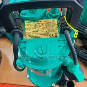 0.5 HP Shimge Water Pump (Kibuyu)