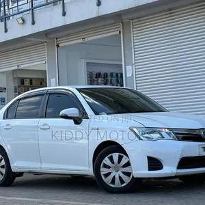 Toyota Axio 2014 Pearl Hybrid