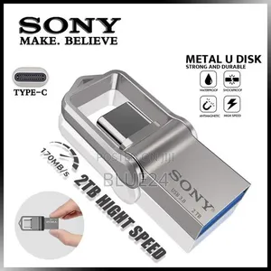 Sony OTG USB 3.0 Flash Drive 2TB Metal Type-C 2-in-1