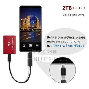 External SSD USB 3.0 Type-C 16TB - 3
