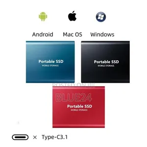 External SSD USB 3.0 Type-C 16TB - 5