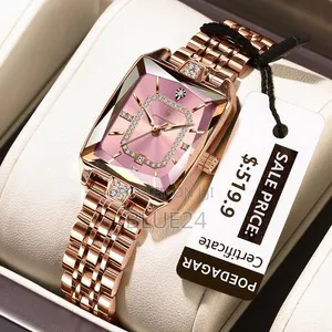Poedagar Elegant Women's Waterproof Quartz Watch