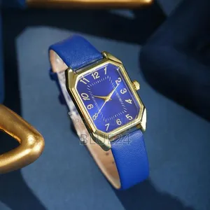 Saa ya Binbond ya Kifahari ya Mraba ya Quartz kwa Wanawake - 3