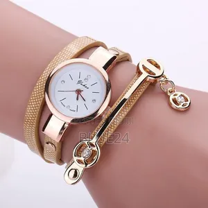 Anne Klein Gold Quartz Bracelet Watch for Women - 3